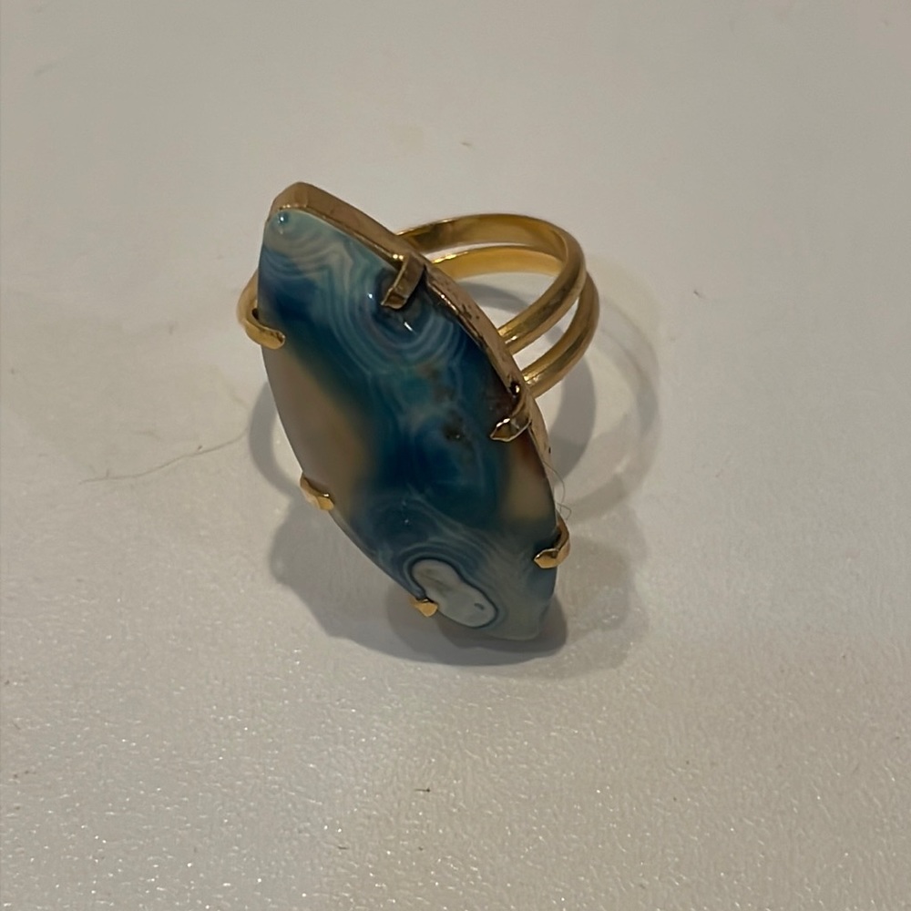 Stone Adjustable Ring